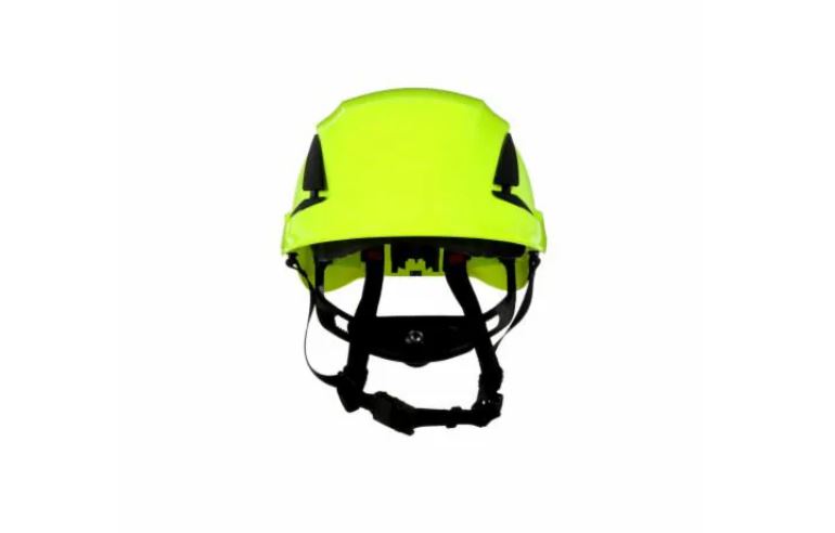 3M™ SecureFit™ X5000 Güvenlik Bareti, Havalandırmalı, 1000 V, CE, Hi-Viz Yeşil, X5014VE-CE