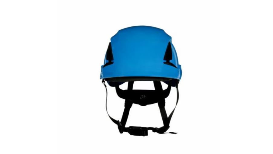 3M™ SecureFit™ X5000 Güvenlik Bareti, Havalandırmalı, 1000 V, CE, Mavi, X5003VE-CE