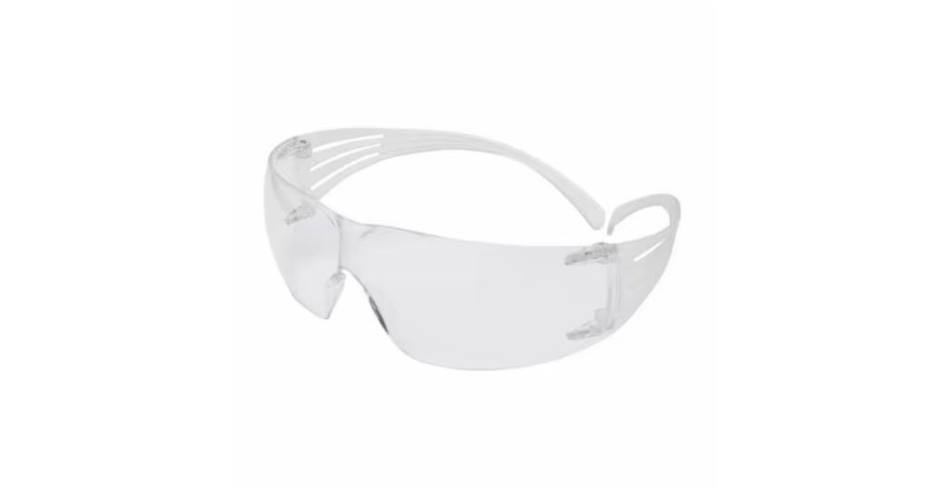 3M™ SecureFit™Çizilmeye Dayanıklı / Buğu Önleyici Plus, Şeffaf Lens, SF201AFP