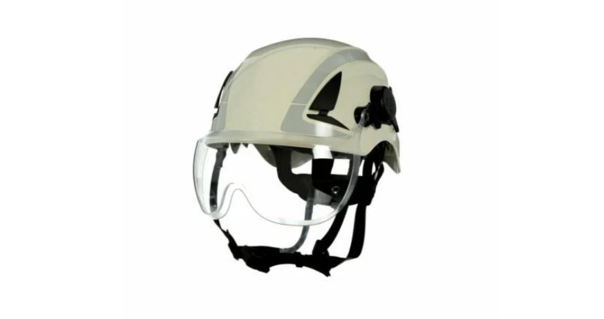 3M™ Şeffaf Buğu Önleyicili Çizilmeye Dayanıklı Polikarbonat, X5-SV01-CE