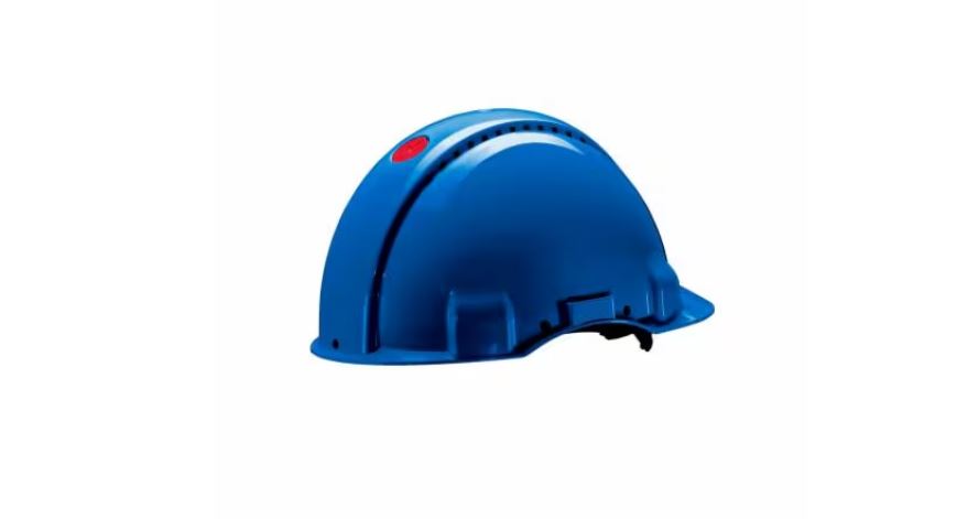 3M™ Sert Başlık, Uvicator, Mandallı,Dielektrik 1000V, Mavi, G3001MUV1000V-BB