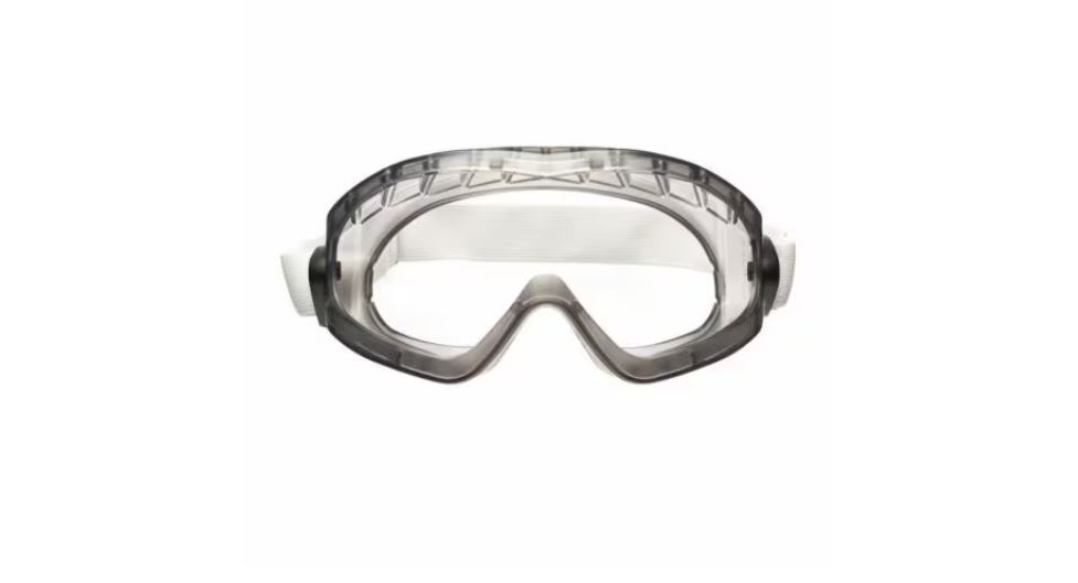 3M™ Sızdırmaz, Çizilmeye Dayanıklı / Buğu Önleyici, Şeffaf Polikarbonat Lens, 2890S