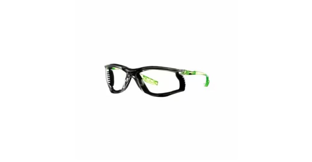 3M™ Solus™ Misket Limonu Yeşili Saplar, Şeffaf Lens, SCCS01SGAF-GRN-EU