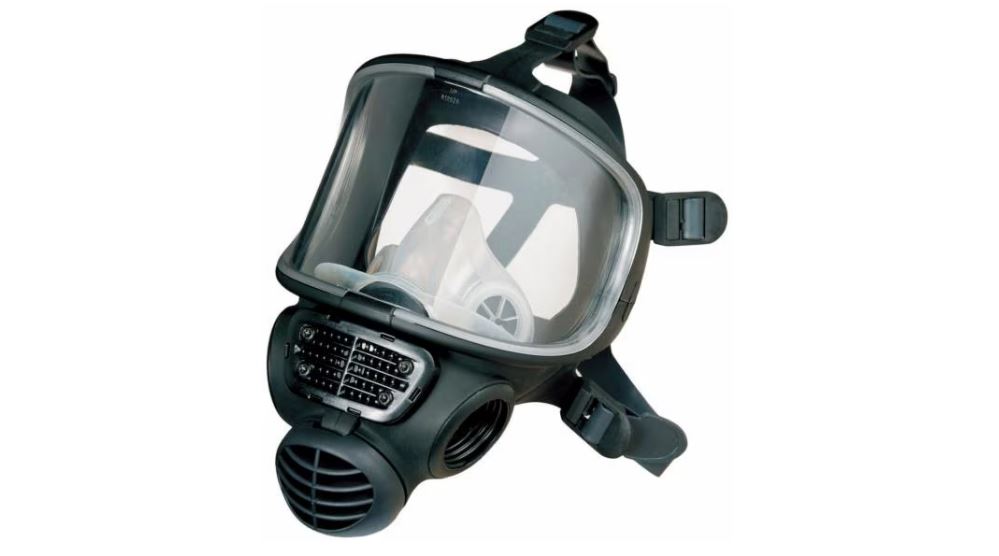 3M™ Tam Yüz Yeniden Kullanılabilir Solunum Maskesi, Orta/Büyük, FF-302
