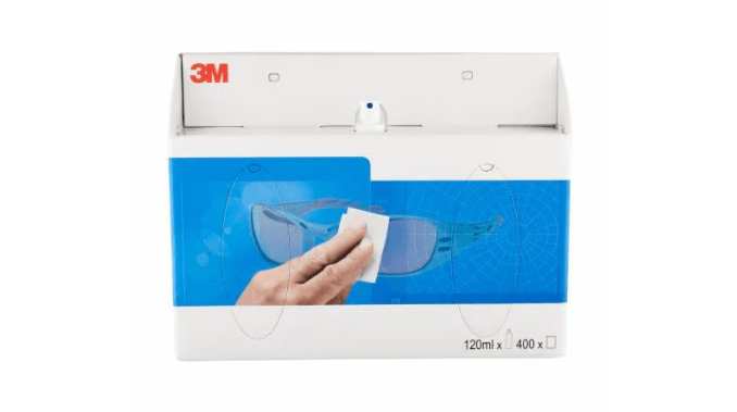 3M™ Tek Kullanımlık Lens Temizleme İstasyonu