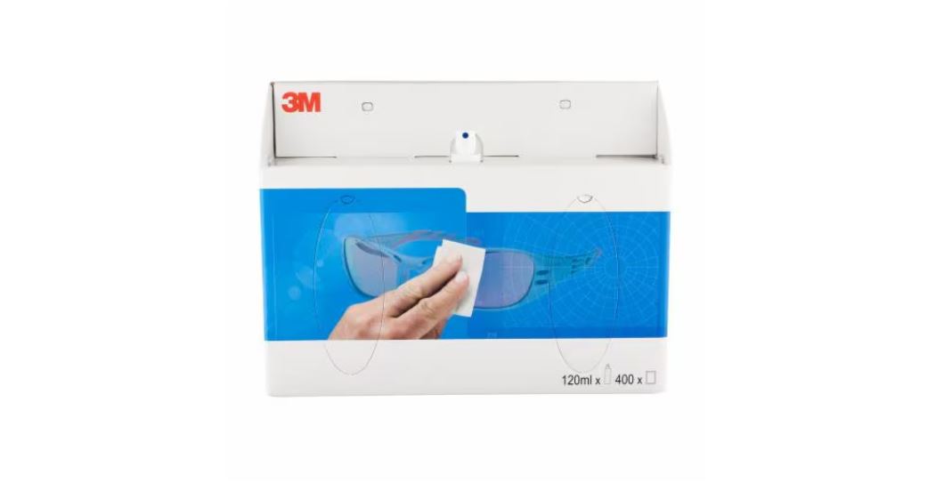 3M™ Tek Kullanımlık Lens Temizleme İstasyonu, 83735-00000B