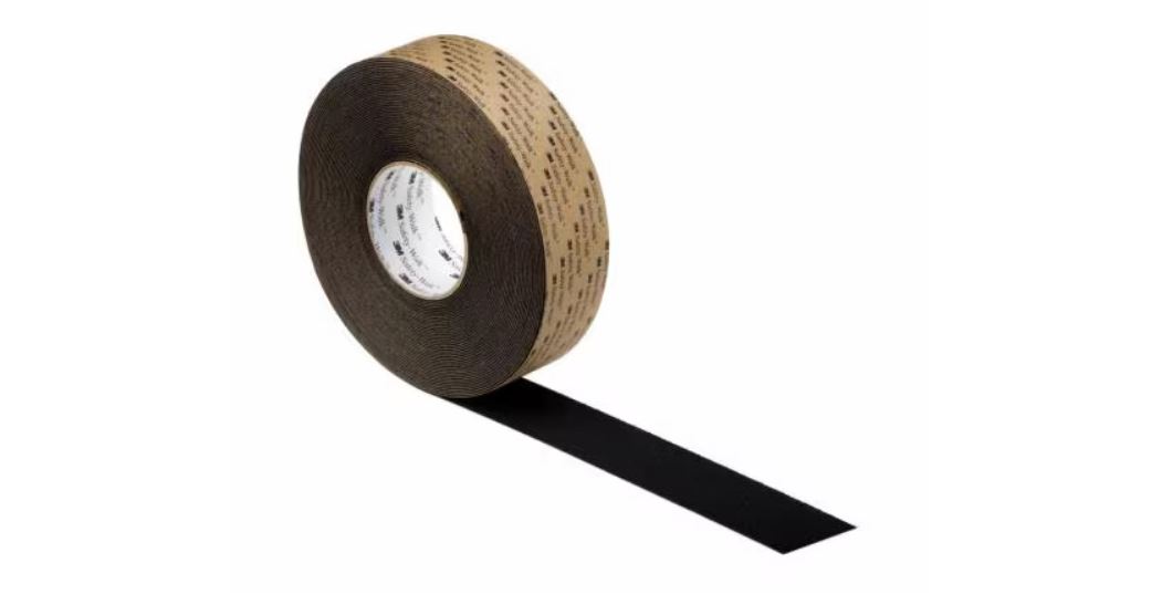 3M™ Üniversal Kaymaz Bant, Siyah (50 mm x 20 m, 1/Kutu)
