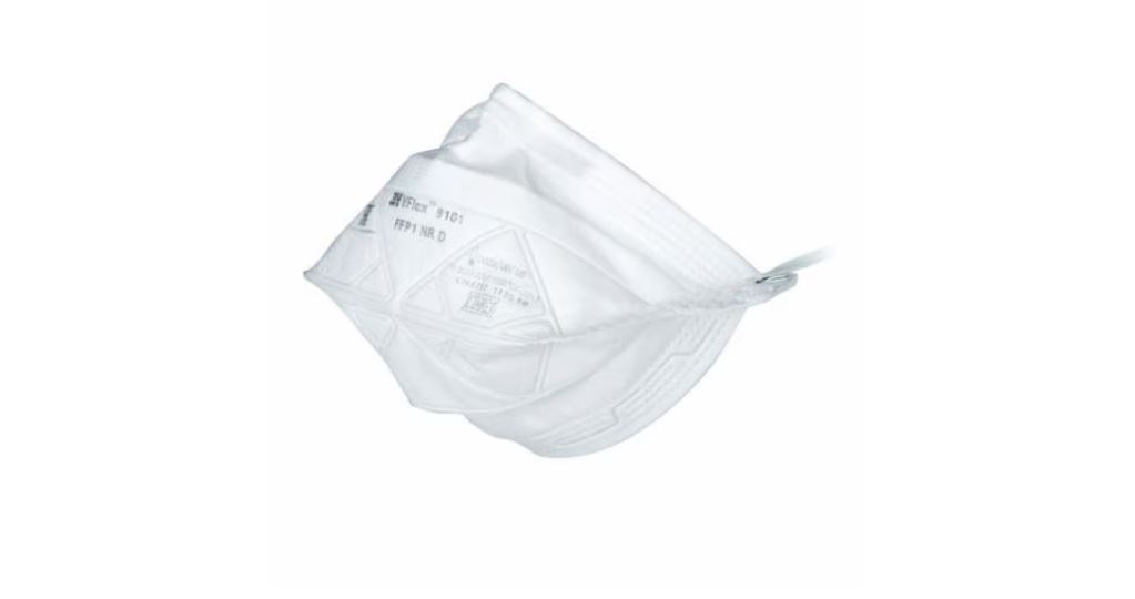 3M™ VFlex™ Partikül Solunum Maskesi, FFP1, Valfsiz, 9101E