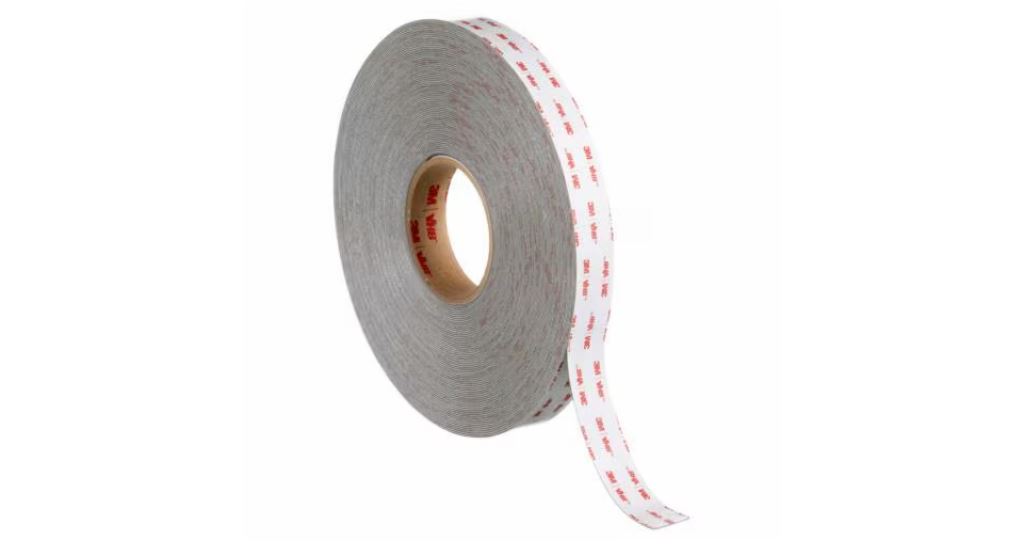 3M™ VHB™ Bant 4956F, Gri, 25 mm x 33 m, 1.5 mm