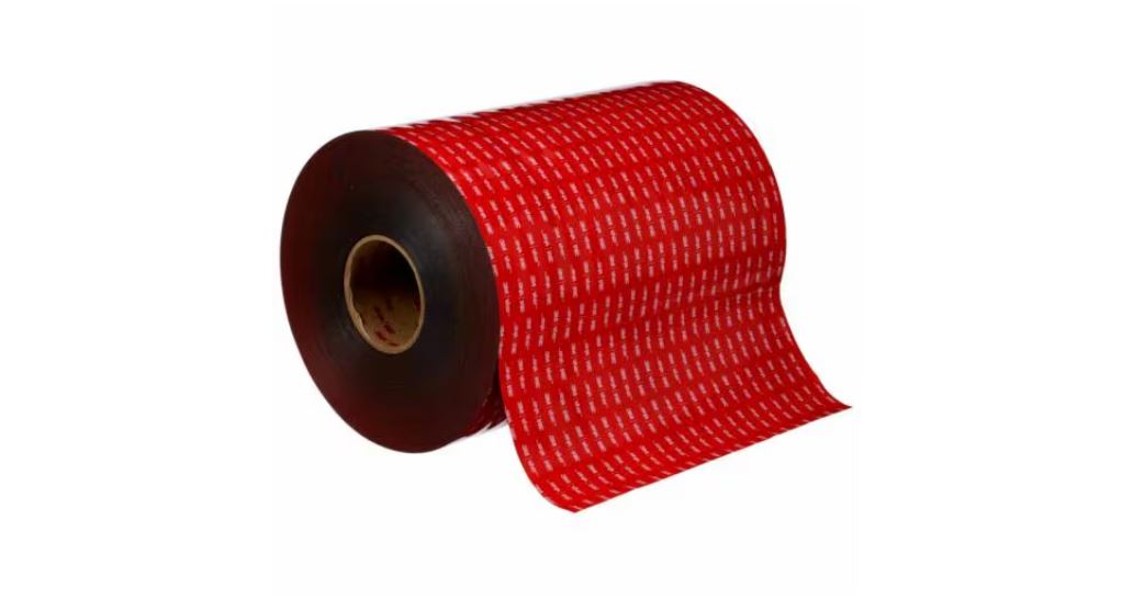 3M™ VHB™ Bant 5930P, Siyah, 1170 mm x 33 m, 0.8 mm