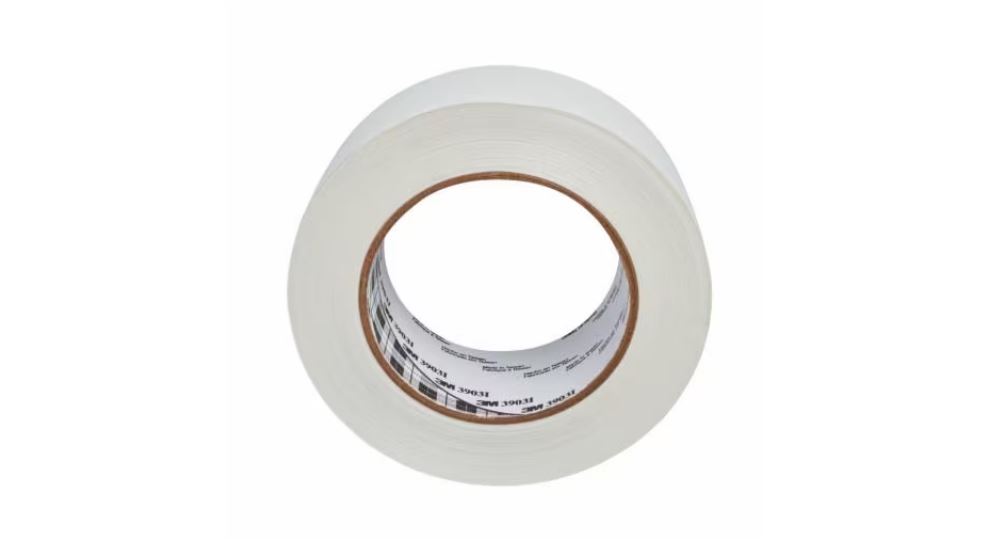 3M™ Vinil Koli Bandı 3903i, Beyaz , 50 mm x 50 m, 0.19 mm