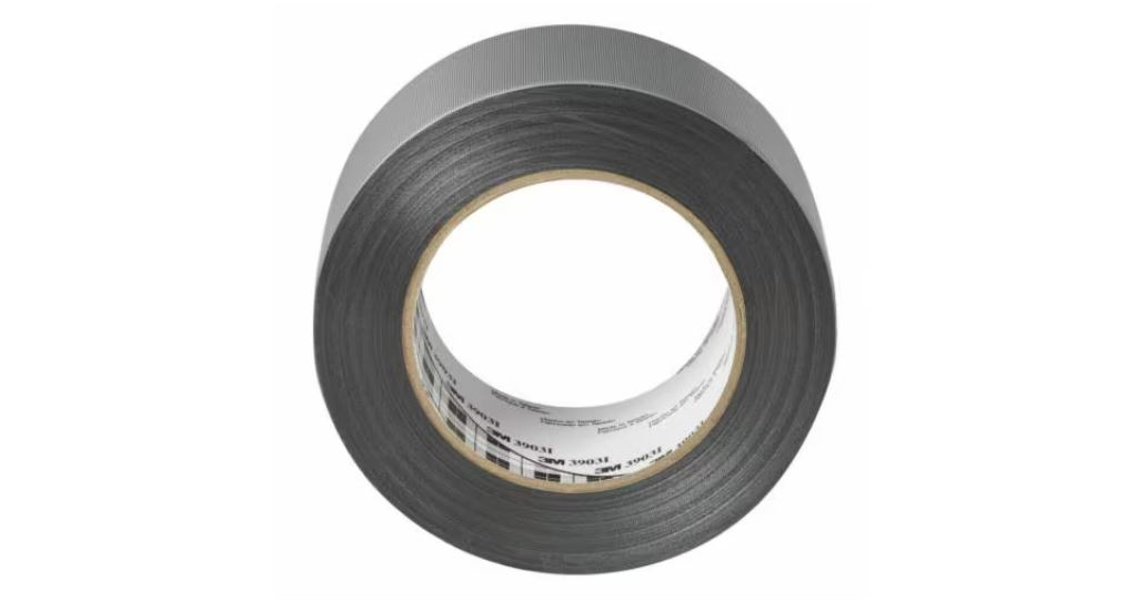 3M™ Vinil Koli Bandı 3903i, Gümüş , 50 mm x 50 m, 0.19 mm
