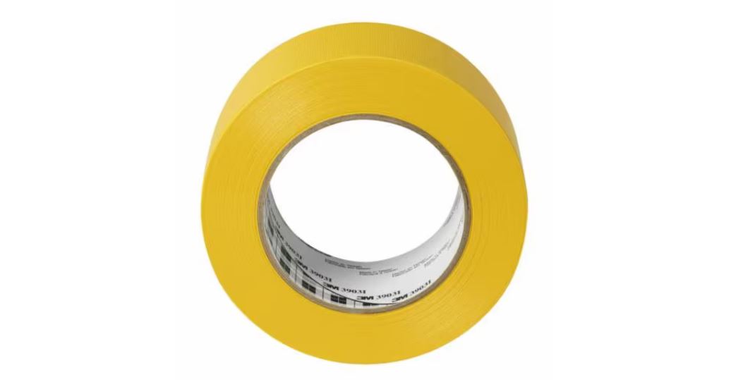3M™ Vinil Koli Bandı 3903i, Sarı, 50 mm x 50, 0.19 mm