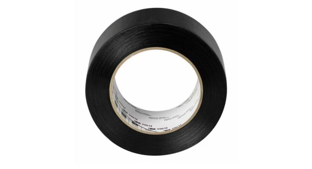 3M™ Vinil Koli Bandı 3903i, Siyah, 50 mm x 50 m, 0.19 mm