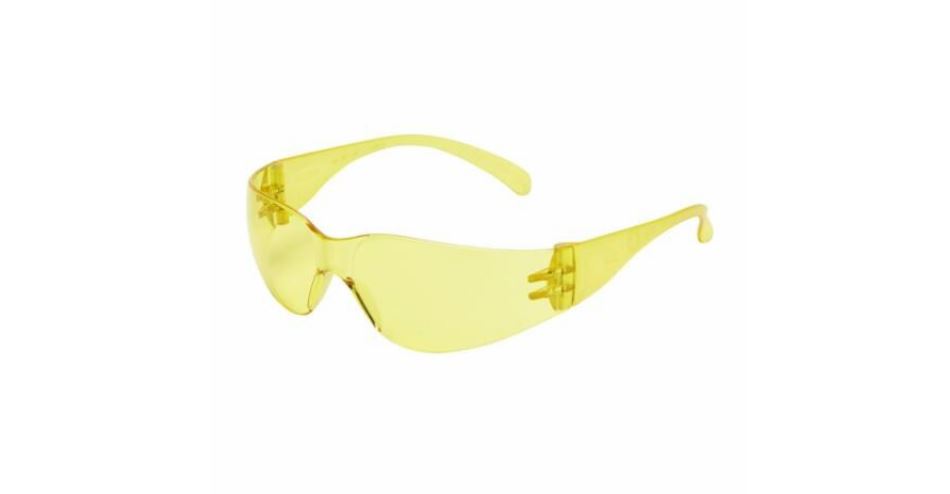 3M™ Virtua™ İş Güvenliği Gözlükleri Buğu Önleyici, Kehribar lens, 715003AF-EU