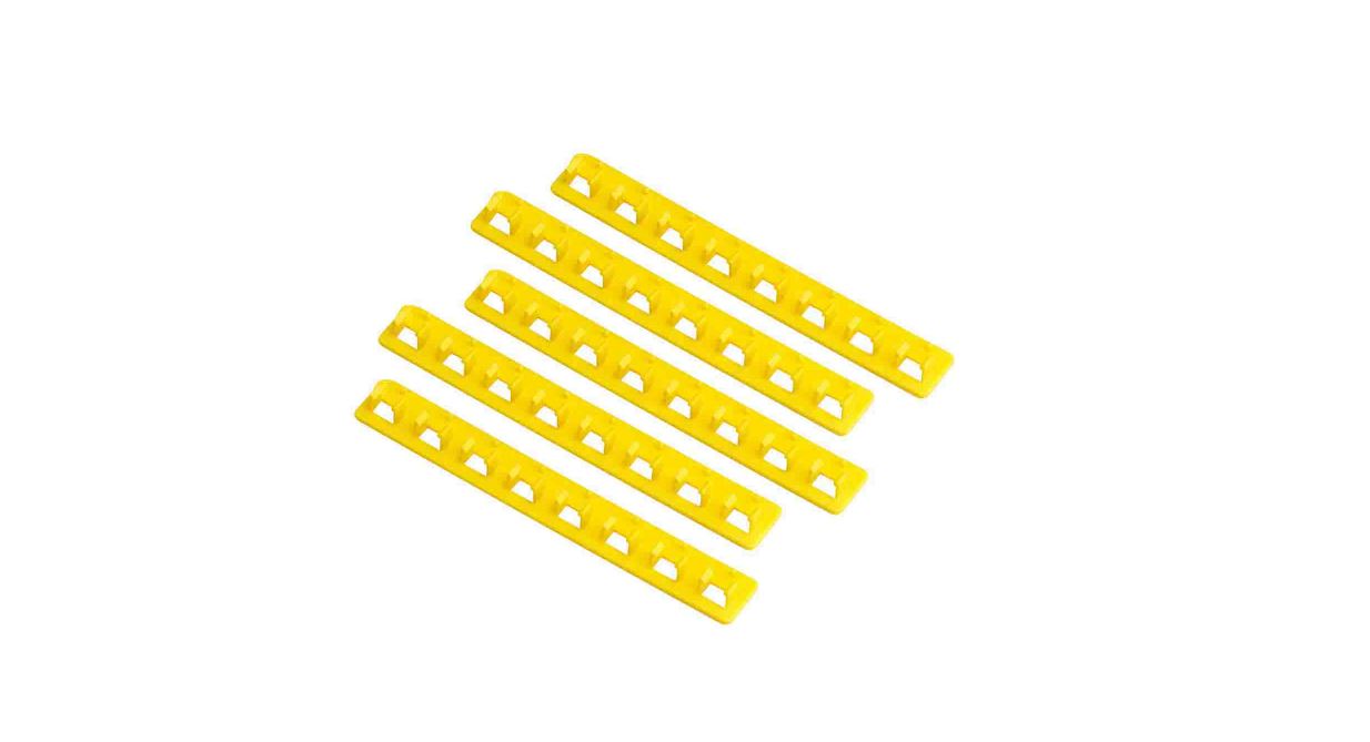 480-600 Volt Şalter İçin Engelleme Çubuğu Tutucuları