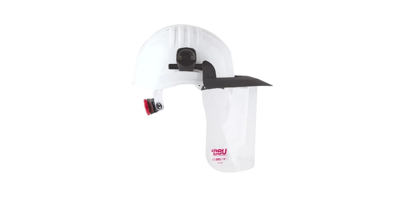 BBU® SAFETY FS 500 BARETE MONTE ENDÜSTRİYEL YÜZ SİPERLİĞİ