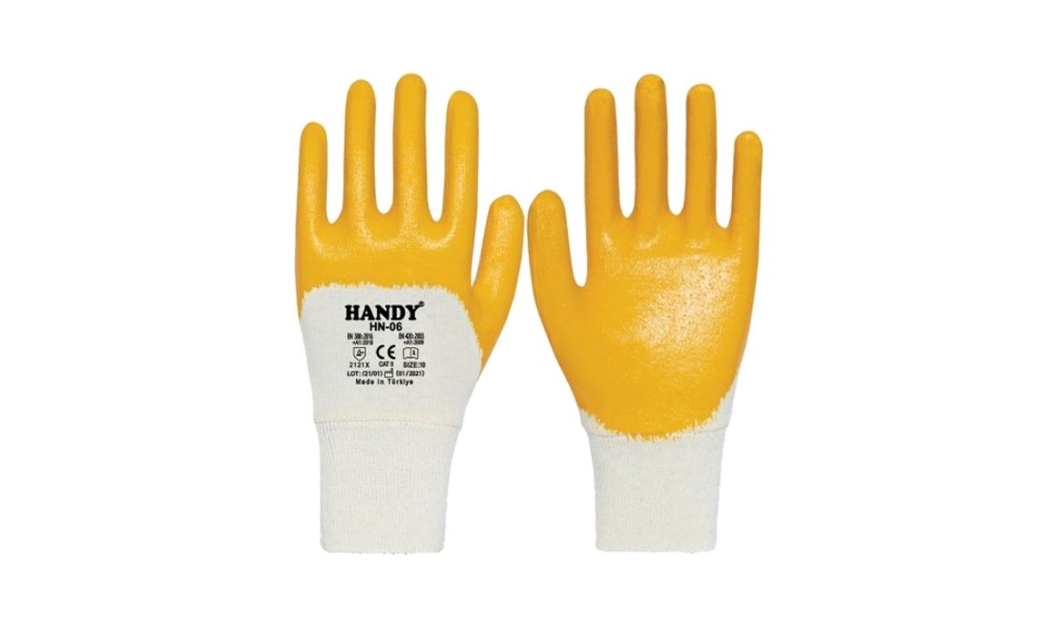 Handy Hn-06 Nitril Eldiven