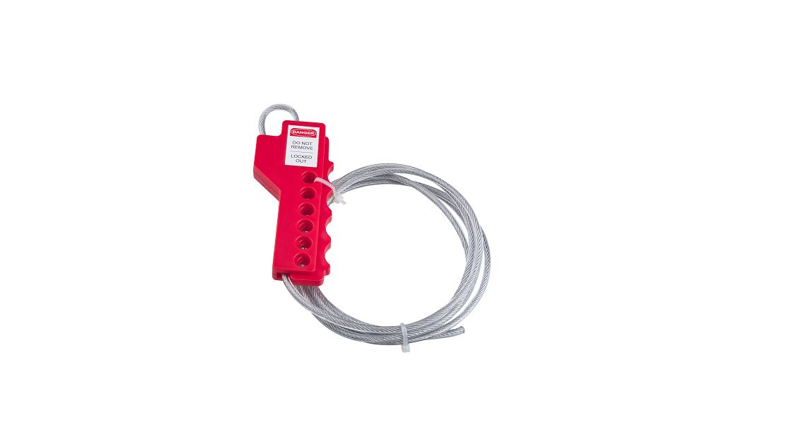 KABLOLU KİLİT ÇOKLAYICI 4MM 2 METRE