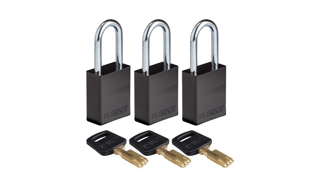 SafeKey Alüminyum Kilitler