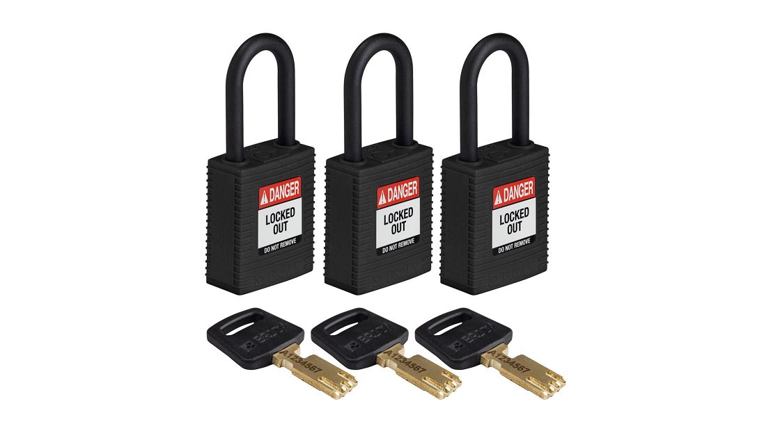 SafeKey Kilitler - Kompakt Naylon Kancalı