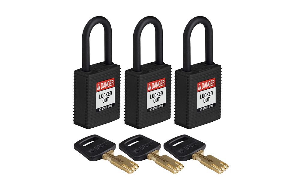 SafeKey Compact Naylon Kilitler