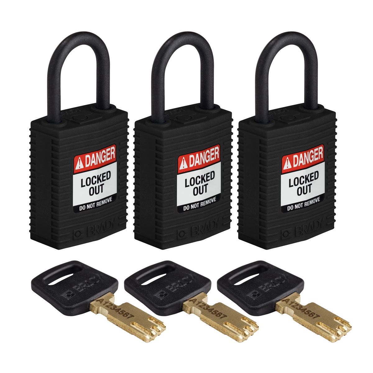 SafeKey Compact Naylon Kilitler