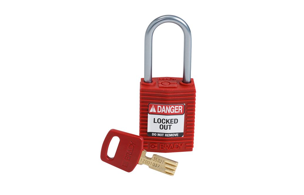 SafeKey Kilitler - kompakt Alüminyum Kancalı