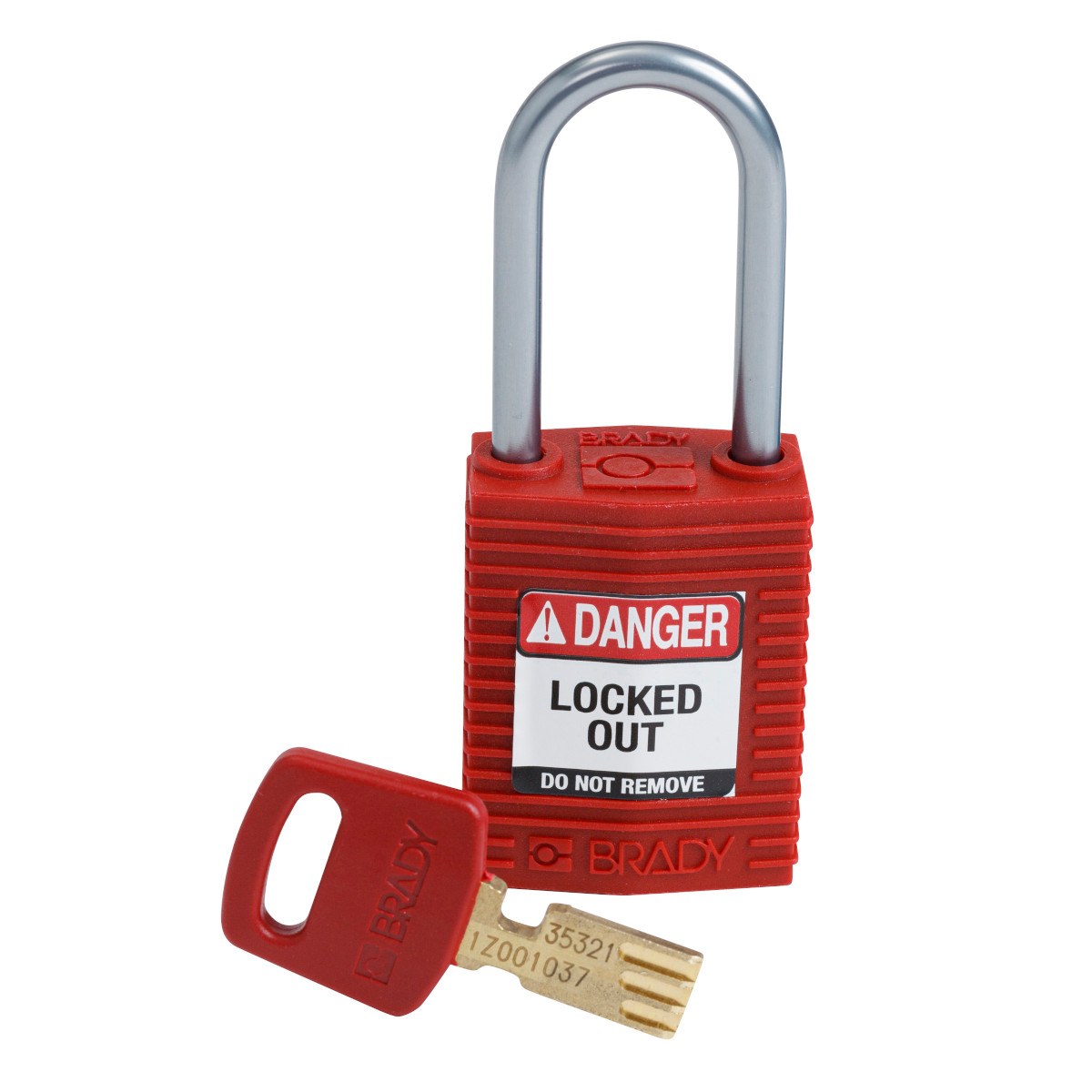 SafeKey Compact Nylon Alüminyum Kancalı Kilitler