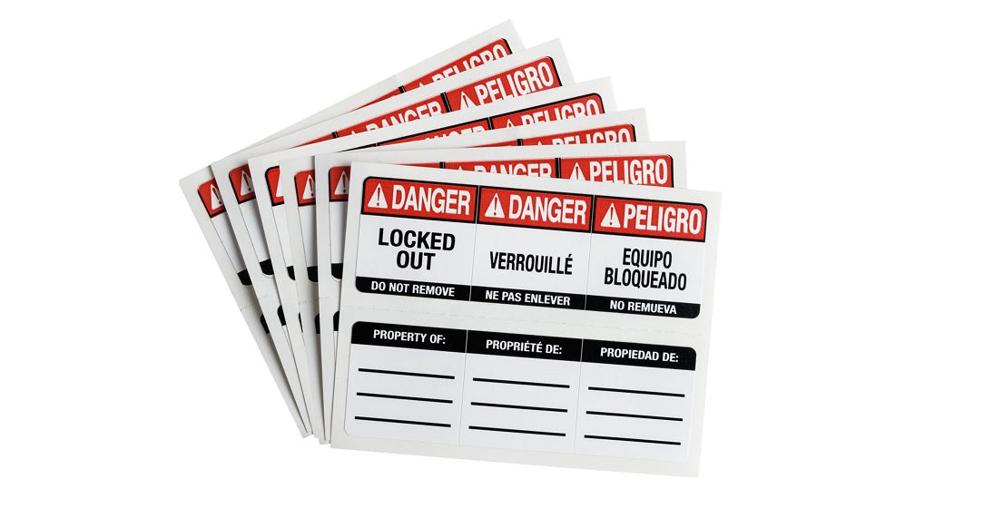 SafeKey Kilit Etiketleri