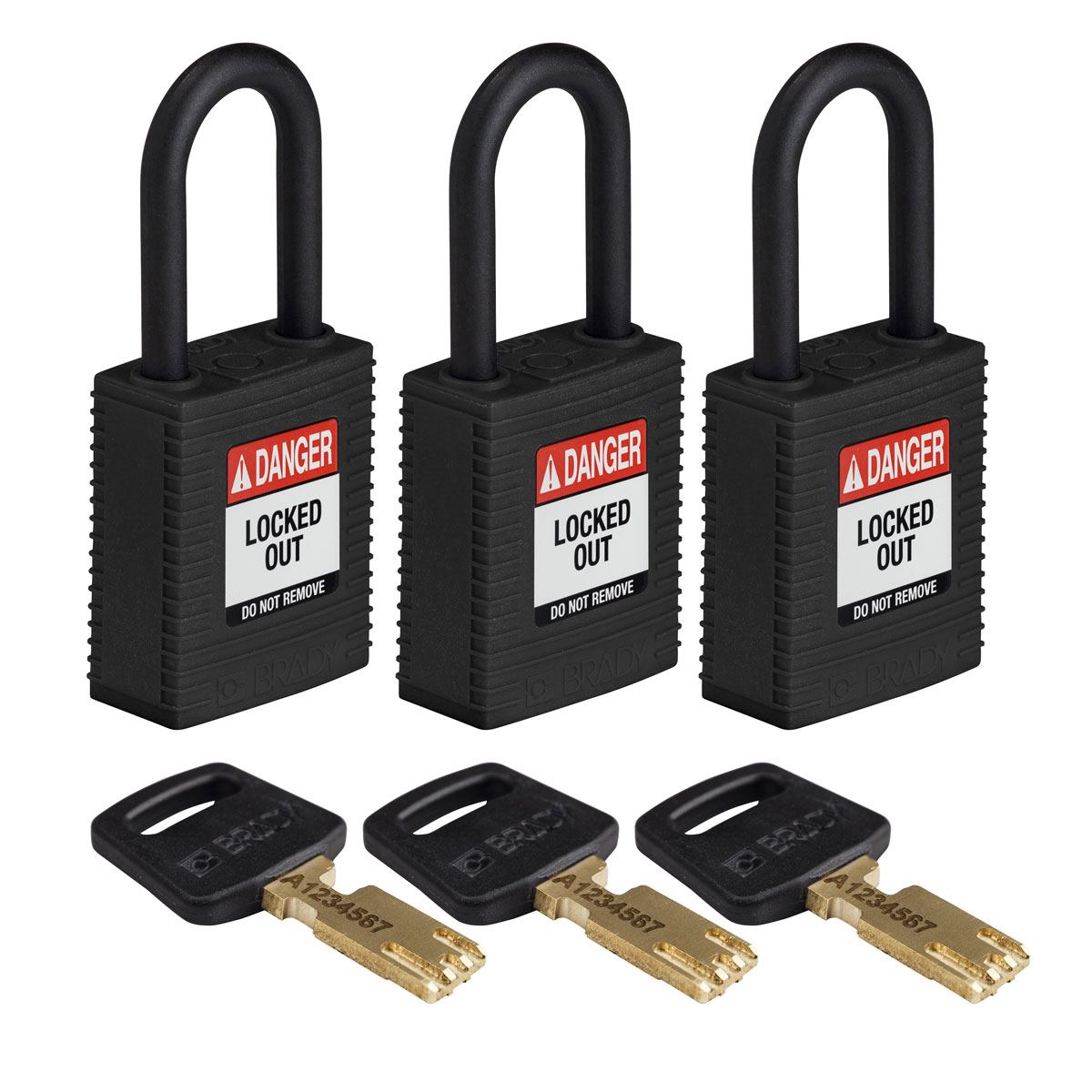 SafeKey Nylon Kilitler