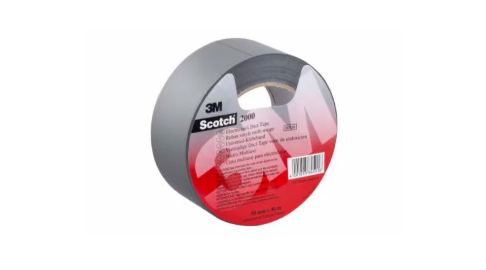 Scotch® 2000 Elektrik Duct Tape - Gri 50mm x 46m