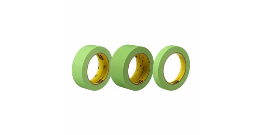 Scotch® Yüksek Performanslı Maskeleme Bandı 233+, Yeşil, 72 mm x 55 m, 26341